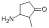 <strong>Identify the IUPAC name of the given compound. </strong> A) 2-methyl-3-amino-1-cyclopentanone B) 1-amino-2-methyl-3-cyclopentanone C) 3-amino-2-methyl-1-cyclopentanone D) 2-amino-1-methyl-2-cyclopentanone
