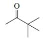 <strong>What is the IUPAC name of the following compound? </strong> A) 1,1,1-trimethyl-2-propanone B) 3,3-dimethyl-2-butanone C) 3,3,3-trimethyl-2-propanone D) 2,2-dimethyl-3-butanone
