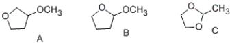 Which of the following compounds contain an acetal functional group?
