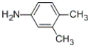 <strong>What is the IUPAC name of the following compound? </strong> A) 1,2-dimethylaniline B) 1,2-dimethyl-4-aminobenzene C) 3,4-dimethylaniline D) 3,4-dimethylcyclohexanamine