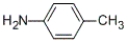 <strong>What is the IUPAC name of the following compound? </strong> A) 1-amino-4-methylbenzene B) 4-aminotoluene C) 4-methylaniline D) p-toluidine