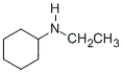 <strong>What is the IUPAC name of the following compound? </strong> A) N-ethylcyclohexanamine B) N-cyclohexylethanamine C) N-ethylaniline D) N-cyclohexylethylamine