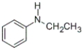 <strong>What is the IUPAC name of the following compound? </strong> A) 1-ethylaminobenzene B) N-ethylaniline C) N-ethylcyclohexanamine D) N-ethyltoluidine
