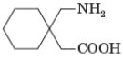 <strong>Gabapentin is a drug used to treat epilepsy. How many stereocenters are present in the given structure of gabapentin? </strong> A) 1 B) 2 C) 3 D) There are no stereocenters.