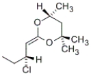 <strong>How many stereocenters are present in the following compound? </strong> A) 1 B) 2 C) 3 D) 4