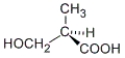 <strong>Which of the following molecules has an R configuration?</strong> A) B) C) both and D) none of these