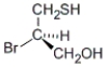 <strong>Which of the following molecules has an S configuration?</strong> A) B) C) both and D) none of these
