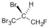 <strong>Which of the following molecules has an R configuration?</strong> A) B) C) both and D) none of these