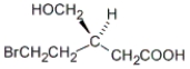 <strong>Which of the following molecules does not have an S configuration at a stereocenter?</strong> A) B) C) D) All these molecules have an (S)-stereocenter.