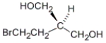 <strong>Which of the following molecules does not have an S configuration at a stereocenter?</strong> A) B) C) D) All these molecules have an (S)-stereocenter.