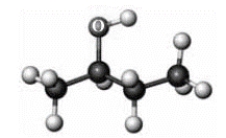 Consider the following ball-and-stick model. Atoms other than carbon and hydrogen are indicated by the chemical symbol of the element.   What is the correct name for this substance?