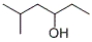 <strong>What is the IUPAC name of the following compound?  </strong> A) 2-methyl-4-hexanol B) 5-methyl-3-hexanol C) 3-hydroxy-5-methylhexane D) 4-hydroxy-2-methylhexane <div style=padding-top: 35px> 