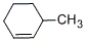 <strong>Which of the following alkenes will be the major product when 2-methylcyclohexanol is heated with concentrated sulfuric acid?</strong> A)   B)   C)   D)   <div style=padding-top: 35px> 