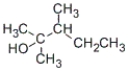 <strong>When heated with concentrated sulfuric acid, which of the following alcohols will be converted to the following alkene as the major product?  </strong> A)   B)   C) both   and   D) none of these <div style=padding-top: 35px> 
