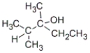 <strong>When heated with concentrated sulfuric acid, which of the following alcohols will be converted to the following alkene as the major product?  </strong> A)   B)   C) both   and   D) none of these <div style=padding-top: 35px> 