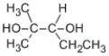 <strong>Which of these compounds is obtained as the major product from the reaction of the following alkene with aqueous sulfuric acid?  </strong> A)   B)   C)   D)   <div style=padding-top: 35px> 