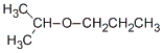 <strong>What is the common name of the following compound?  </strong> A) hexyl ether B) propyl isopropyl ether C) isopropyl propyl ether D) dipropyl ether <div style=padding-top: 35px> 