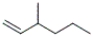 <strong>Which of the following structures corresponds to cis-3-methyl-2-hexene?</strong> A) B) C) D)