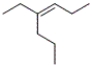 <strong>What is the correct IUPAC name for the following compound? </strong> A) trans-3-propyl-3-hexene B) cis-3-propyl-3-hexene C) trans-4-ethyl-3-heptene D) cis-4-ethyl-3-heptene