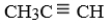<strong>Consider the alkyne counterpart of the following compound. Which of the following would characterize this alkyne?</strong> A) C<sub>4</sub>H<sub>10</sub> B) C) D) C<sub>2</sub>H<sub>2</sub> E) none of these