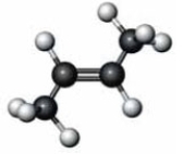 What happens when the following substance reacts with water in the presence of concentrated sulfuric acid?