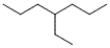<strong>Which of the following is the correct line-angle structure for 3-ethylheptane?</strong> A) B) C) D)