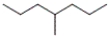 <strong>Which of the following is the correct line-angle structure for 3-ethylheptane?</strong> A) B) C) D)