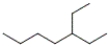<strong>Which of the following is the correct line-angle structure for 3-ethylheptane?</strong> A) B) C) D)