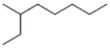 <strong>Which of the following is the correct line-angle structure for 3-ethylheptane?</strong> A) B) C) D)