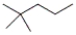 <strong>What is the correct IUPAC name for the following compound? </strong> A) 2,2-dimethylhexane B) 2,2-dimethylpentane C) 1,1,1-trimethylbutane D) 4,4,4-trimethylbutane