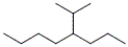 <strong>Which of the following line-angle structures is 4-isopropyloctane?</strong> A) B) C) D)