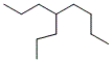 <strong>Which of the following line-angle structures is 4-isopropyloctane?</strong> A) B) C) D)