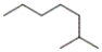 <strong>Which of the following line-angle structures is 4-isopropyloctane?</strong> A) B) C) D)
