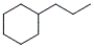<strong>What is the IUPAC name of the following compound? </strong> A) 2-propylcyclohexane B) isopropylcyclohexane C) 1-propylhexane D) propylcyclohexane