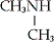<strong>Which of the following is an example of a tertiary amine?</strong> A) CH<sub>3</sub>NH<sub>2</sub> B) C) D) none of these