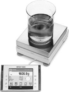 In determining the density of a liquid, the following measurement was made. How many significant figures are shown in this measurement?
