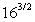 <strong>Simplify:  </strong> A)   B) 16 C) 4 D)   E) 64 <div style=padding-top: 35px> 