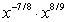 <strong>Simplify:  </strong> A) Not a real number B)   C)   D)   E)   <div style=padding-top: 35px> 