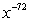 <strong>Simplify:  </strong> A) Not a real number B)   C)   D)   E)   <div style=padding-top: 35px> 