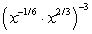 <strong>Simplify:  </strong> A)   B)   C)   D)   E)   <div style=padding-top: 35px> 