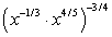 <strong>Simplify:  </strong> A)   B)   C)   D)   E)   <div style=padding-top: 35px> 