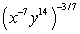 <strong>Simplify:  </strong> A)   B)   C)   D)   E) None of the above <div style=padding-top: 35px> 