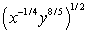 <strong>Simplify:  </strong> A)   B)   C)   D)   E)   <div style=padding-top: 35px> 