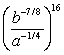 <strong>Simplify:  </strong> A)   B)   C)   D) Not a real number E)   <div style=padding-top: 35px> 