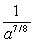 <strong>Simplify:  </strong> A)   B)   C)   D)   E)   <div style=padding-top: 35px> 