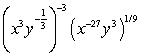 <strong>Simplify:  </strong> A)   B)   C)   D)   E)   <div style=padding-top: 35px> 