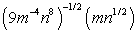 <strong>Simplify:  </strong> A)   B) Not a real number C)   D)   E)   <div style=padding-top: 35px> 
