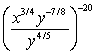 <strong>Simplify:  </strong> A)   B)   C)   D)   E) None of the above <div style=padding-top: 35px> 