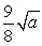 <strong>Rewrite the following exponential expression as a radical expression:  </strong> A)   B)   C)   D)   E)   <div style=padding-top: 35px> 