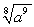 <strong>Rewrite the following exponential expression as a radical expression:  </strong> A)   B)   C)   D)   E)   <div style=padding-top: 35px> 